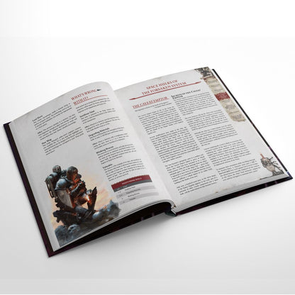 Warhammer 40K Wrath & Glory RPG: Redacted Records 4