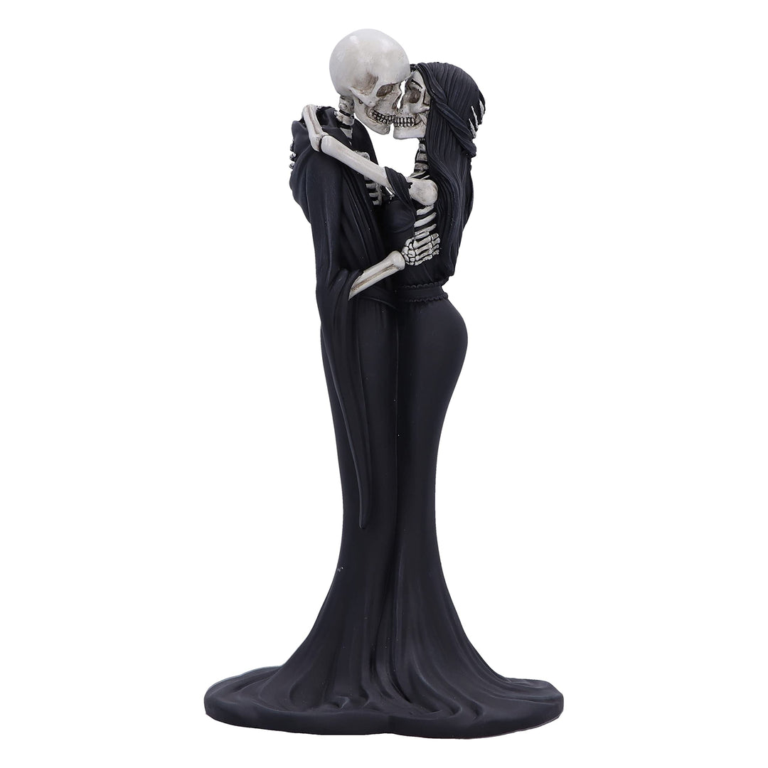Eternal Kiss Gothic Skeletons Figurine 24cm