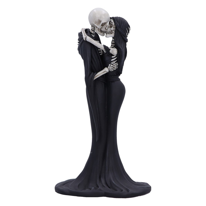 Eternal Kiss Gothic Skeletons Figurine 24cm