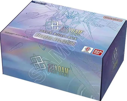 Gundam Card Game Freedom Ascension Deck Build Box SC01