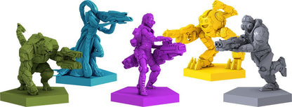 Adrenaline Board Game First Person Shooter On Your Gaming Table 5