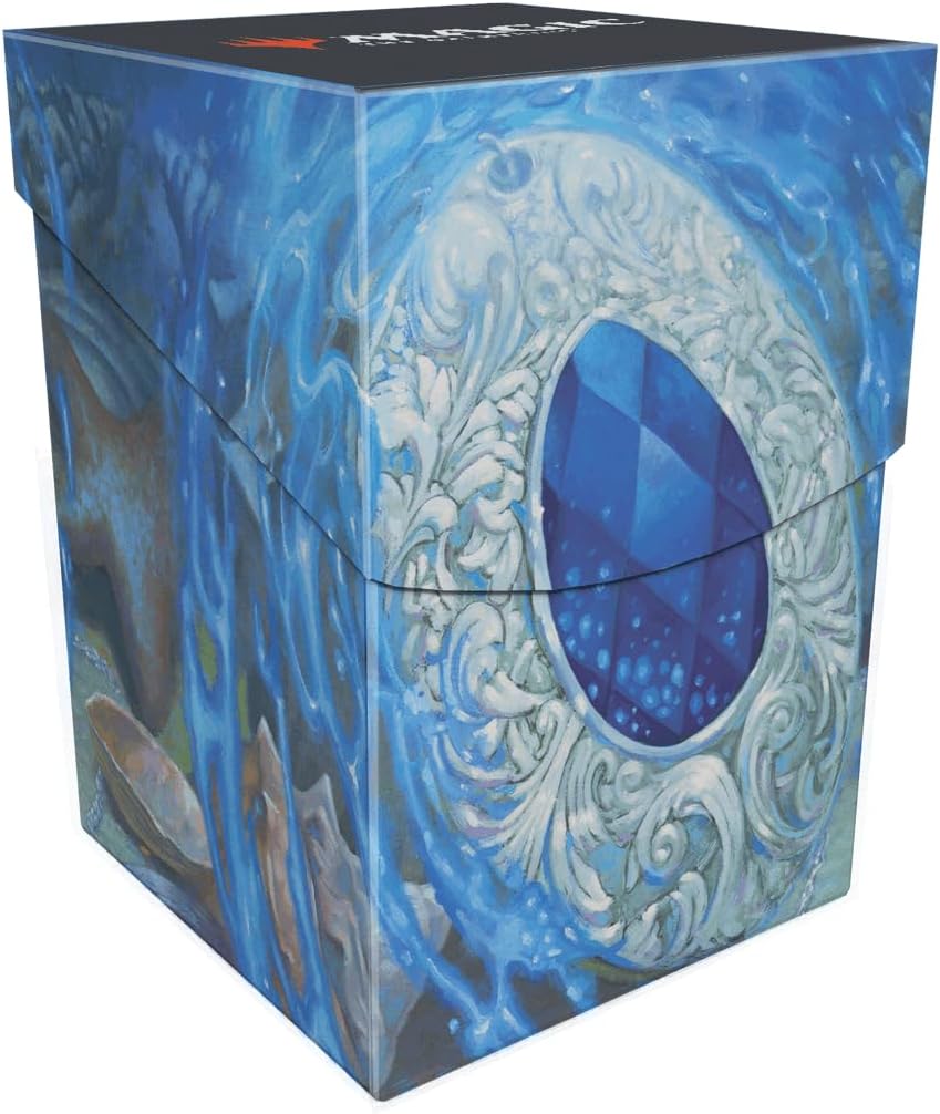Sapphire Medallion Magic The Gathering Modern Horizons 3 100 Card Deck Box Blue 1