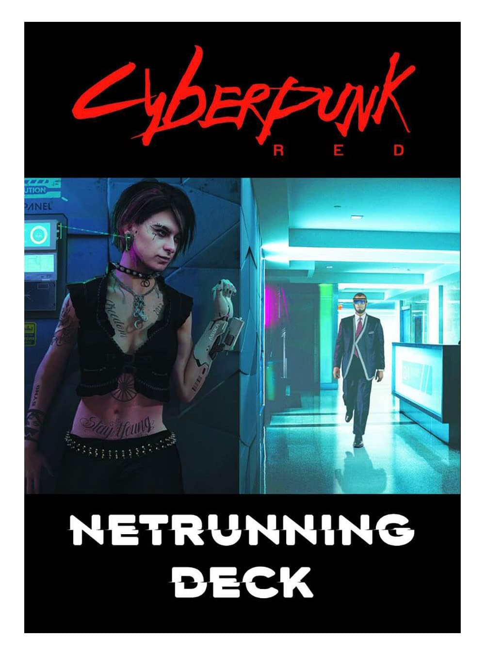 Cyberpunk Red Netrunning Deck Roleplaying Game by Talsorian Games 1