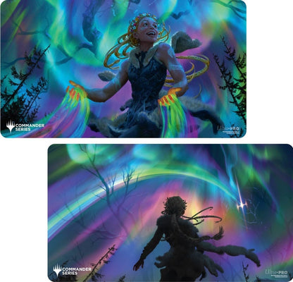 MTG Commander Series Release 4 Double Sided Playmat Esika God of the Tree 1