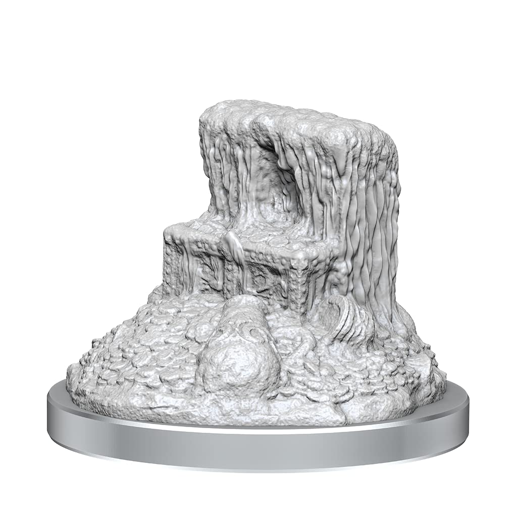 White Dragon Wyrmling D and D Nolzurs Marvelous Unpainted Miniatures W19 Miniature Game by Wiz Kids 3