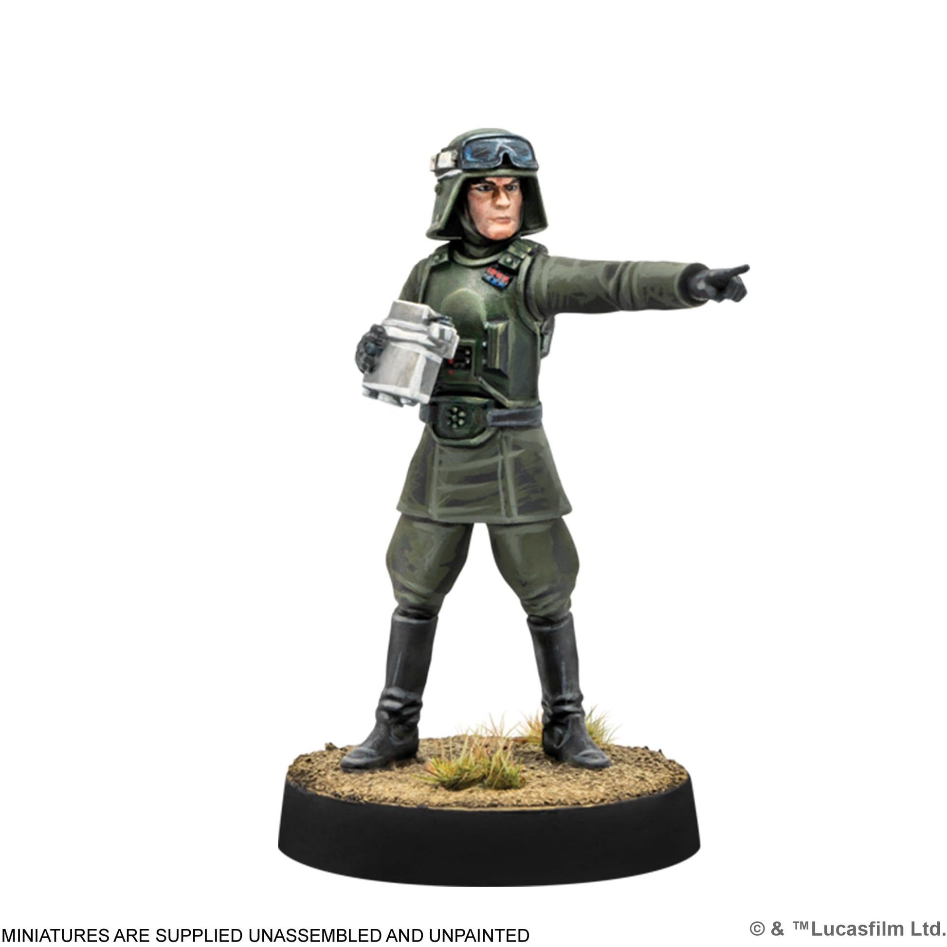 Star Wars Legion Darth Vader and General Veers Character Expansion Board Game by Atomic Mass 3