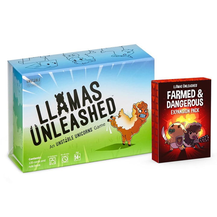 Llamas Unleashed Card Game