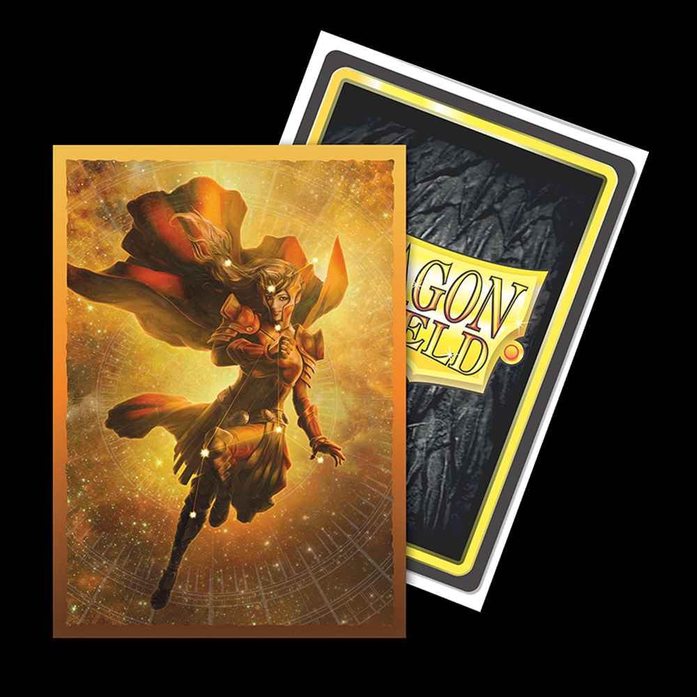 Dragon Shield Sleeves – Dragon Shield Limited Edition: Brushed Art: Constellations: Alaria 100CT - Card Sleeves - Smooth & Tough - Compatible with Pokémon & Magic The Gathering TCG OCG & Hockey Cards 3