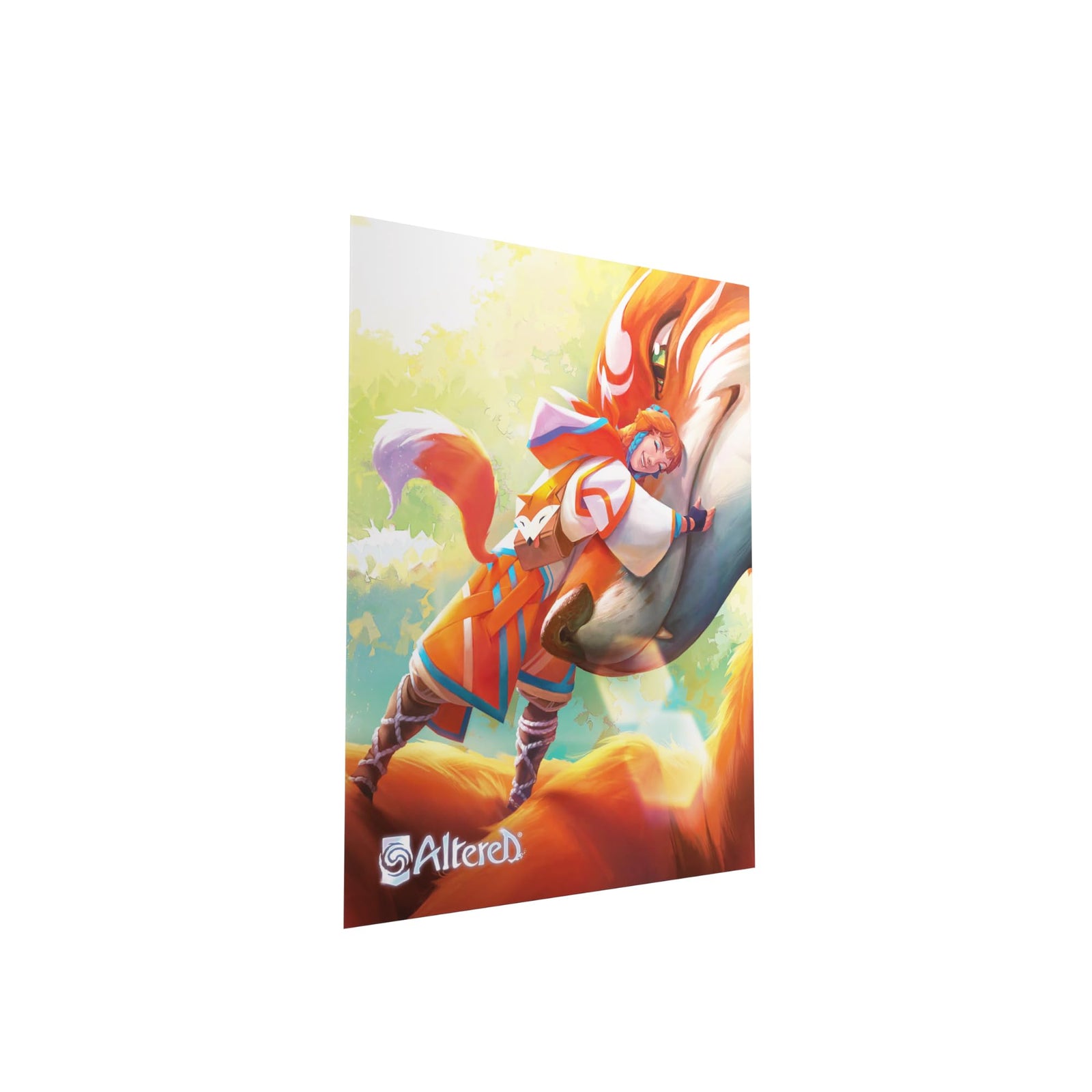 Altered Teija Art Sleeves (50-Pack) - Officially Licensed Standard-Sized TCG Card Protectors, Vibrant Full-Color Faction Designs, Durable with Great Shuffle Feel, Made by Gamegenic 2