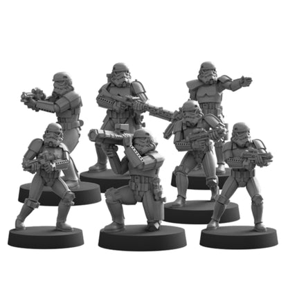 Star Wars Legion Stormtroopers EXPANSION | Two Player Battle Game | Miniatures Game | Strategy Game for Adults and Teens | Ages 14 and up | Average Playtime 3 Hours | Made by Atomic Mass Games 2