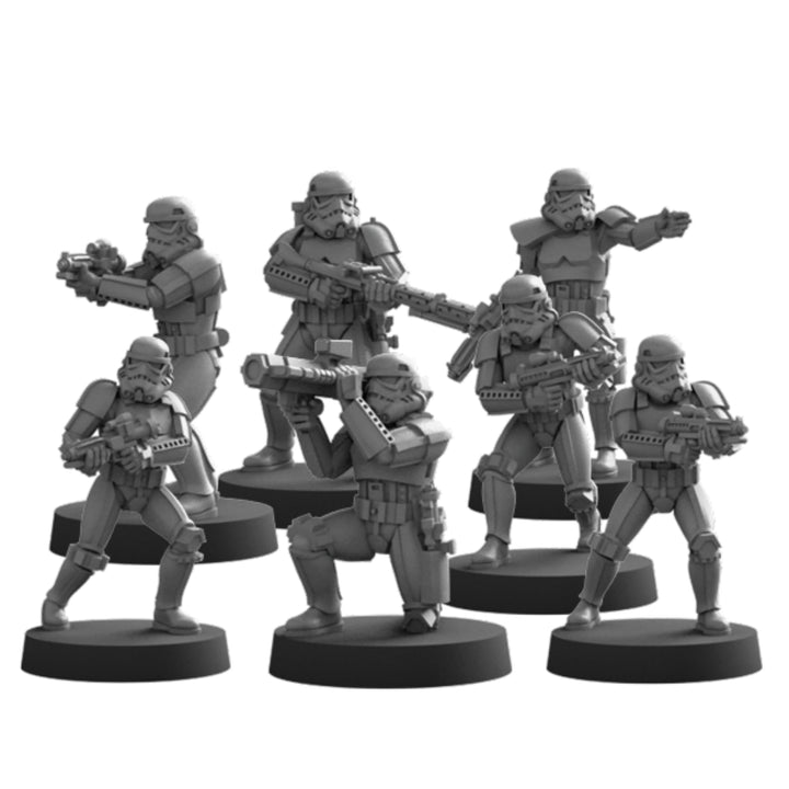 Star Wars Legion Stormtroopers EXPANSION | Two Player Battle Game | Miniatures Game | Strategy Game for Adults and Teens | Ages 14 and up | Average Playtime 3 Hours | Made by Atomic Mass Games