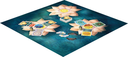 Asmodee Lookout Games Flowers: A Mandala Game - Board Games - Children, Adults and Family Game - For Ages 10+ - 2 to 4 Players - 20 to 30 Min - French Version 2