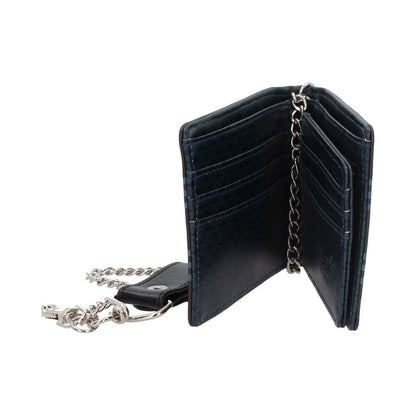 Danegeld Viking Wallet with Decorative Chain Black 11cm 3