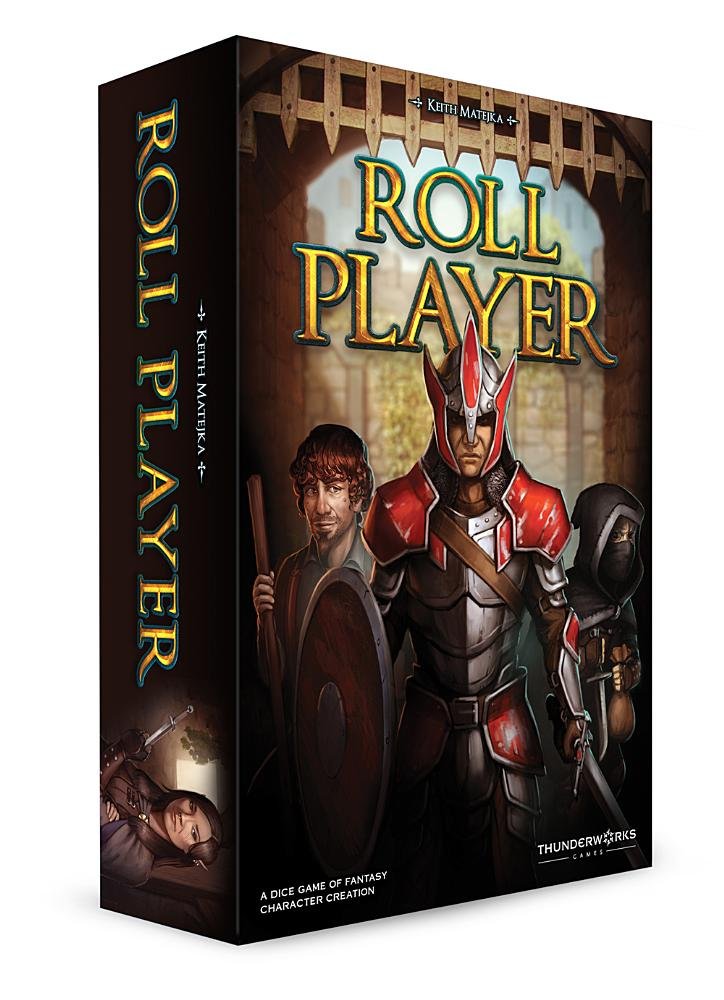 Roll Player Dice Set by Thunderworks Games 1