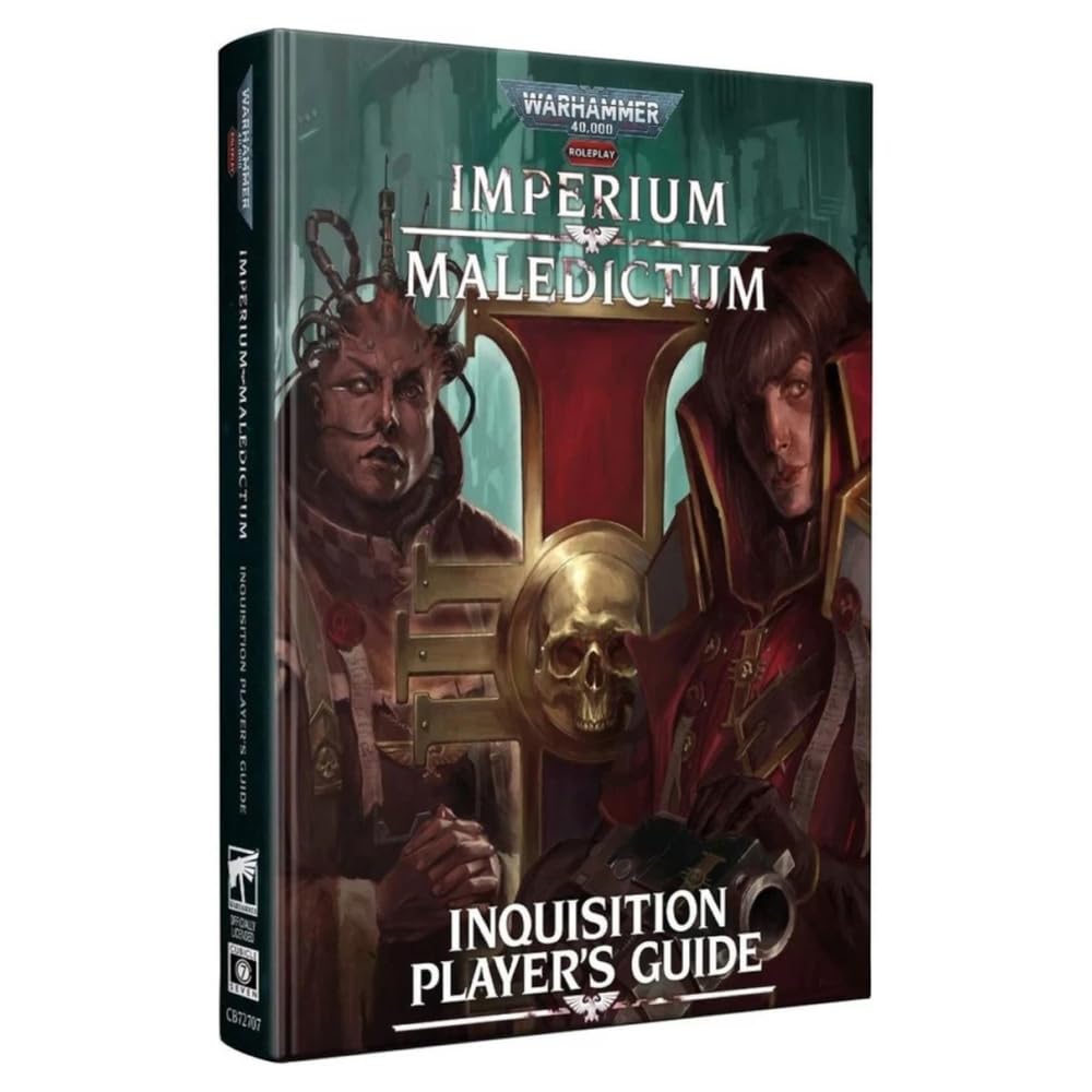 Imperium Maledictum Inquisition Players Guide Warhammer 40000 Roleplay Roleplaying Game by Cubicle Seven 1