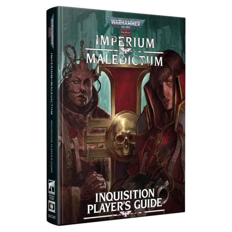 Imperium Maledictum Inquisition Player's Guide: Warhammer 40000 Roleplay 1