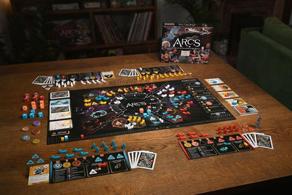 Arcs Space Strategy Board Game