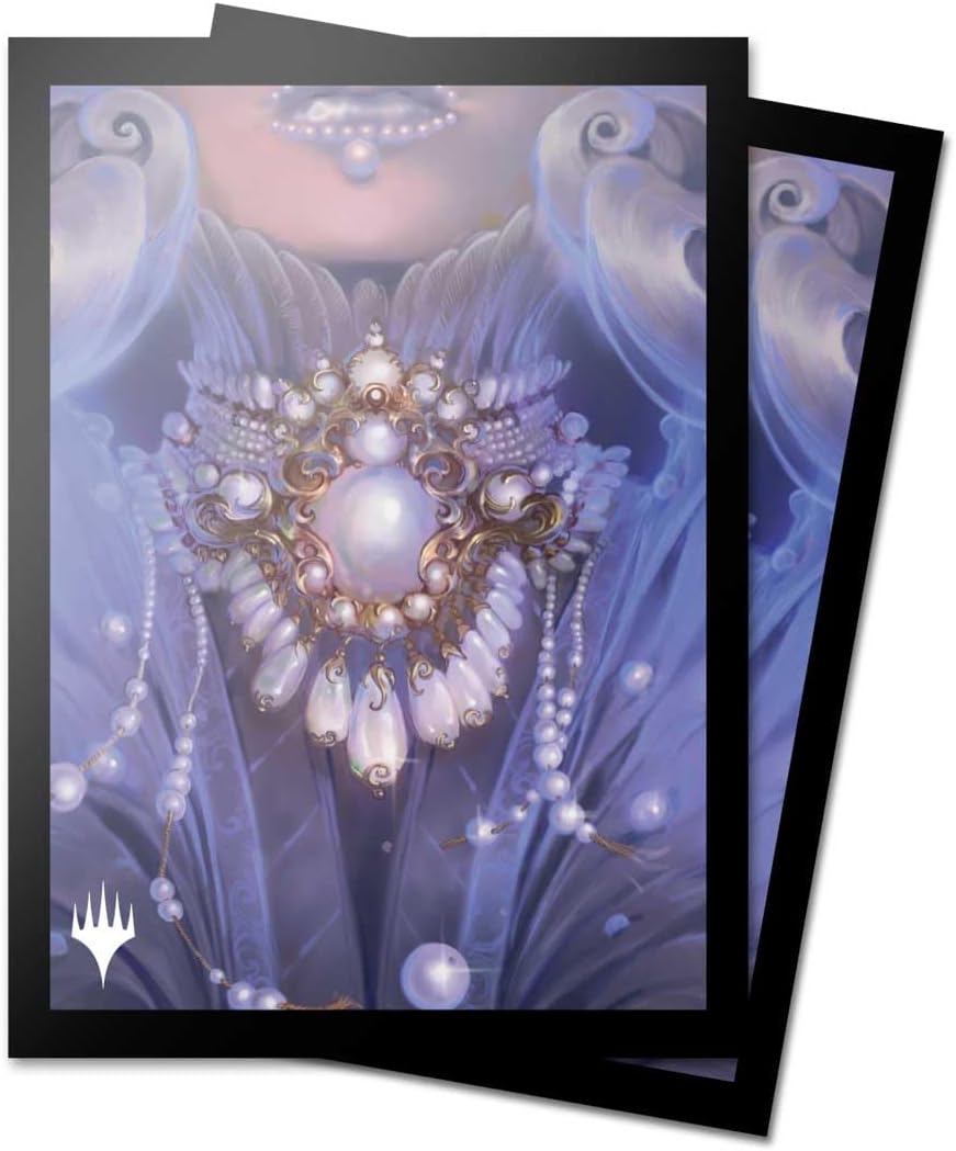 MTG Modern Horizons 3 100ct Deck Protector Sleeves Pearl Medallion 1
