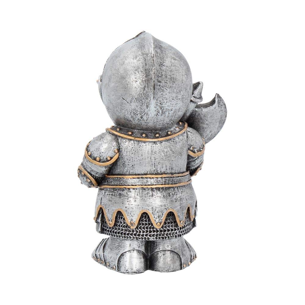 Silver Knight Sir Chopalot Figurine 11cm 4