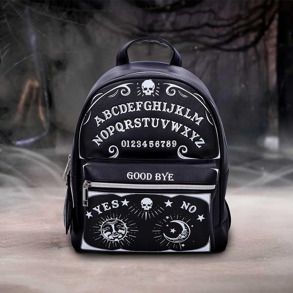 Nemesis Now Spirit Board Gothic Fashion Backpack 28cm