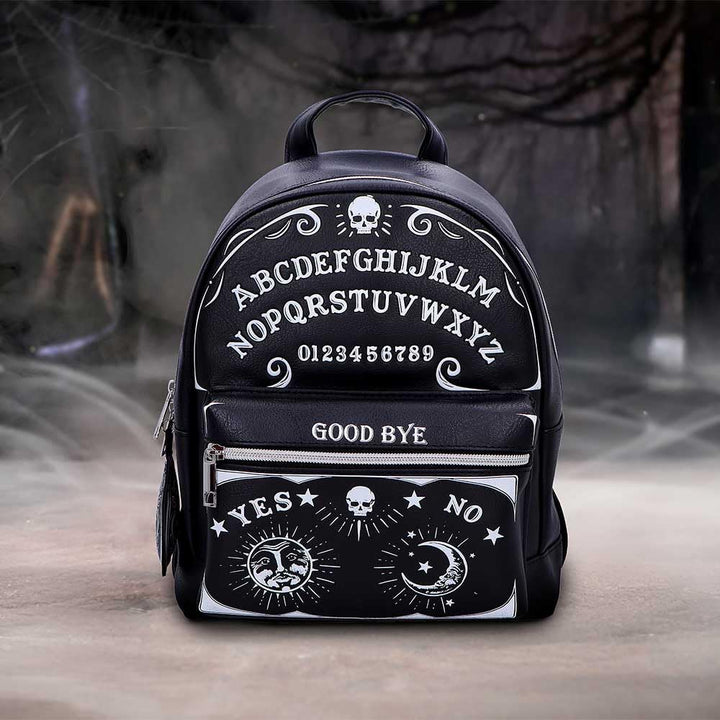 Nemesis Now Spirit Board Gothic Fashion Backpack 28cm