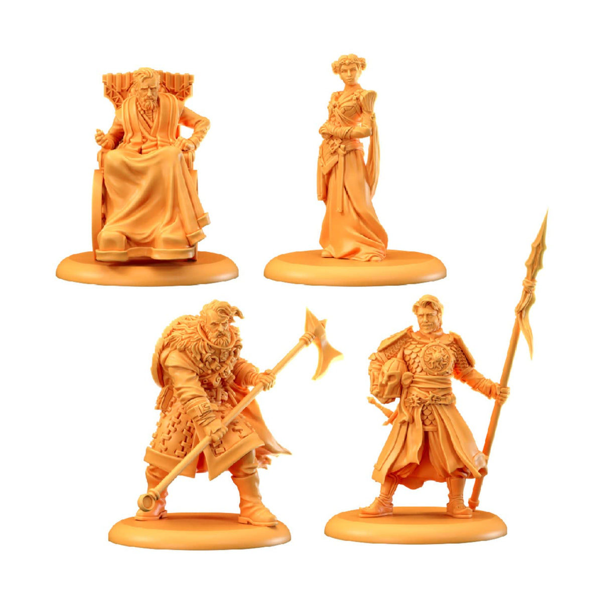 CMON A Song of Ice & Fire Tabletop Miniatures Game House Martell Starter Set - Lead The Resilient House Martell! Strategy Game for Adults, Ages 14+, 2+ Players, 45-60 Minute Playtime, Made by CMON 3