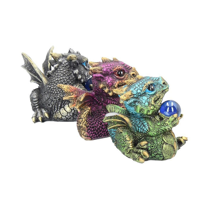 Dragons Gift Set of 3 Dragon Figurines 7cm