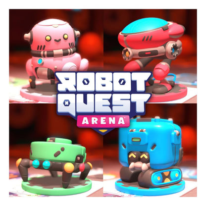 Robot Quest Arena Board Game by Wise Wizard 3
