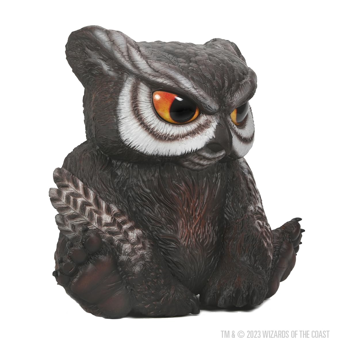 Baby Owlbear Life Sized Figure D and D Replicas of the Realms Collectables by NECA 4