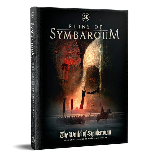 Ruins of Symbaroum The World of Symbaroum Roleplaying Game by Free League 2