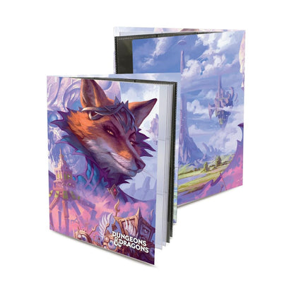 Ultra PRO - D&D Character Folio: Planescape Adventures In the Multiverse, Turn of Fortunes Wheel, Store Sheets & Spell Cards, Organize Adventure, Two 9-Pocket Pages for Cards, 10 Single Pocket Pages 2