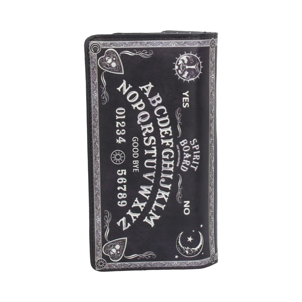 Spirit Board Embossed Purse Ouija Wallet Black 18.5cm Nemesis Now 6