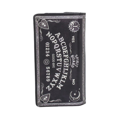Spirit Board Embossed Purse Ouija Wallet Black 18.5cm Nemesis Now 6
