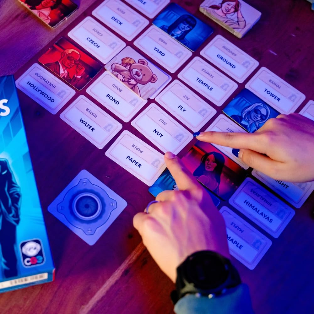 Codenames 2025 Card Game by Czech Games Edition 5