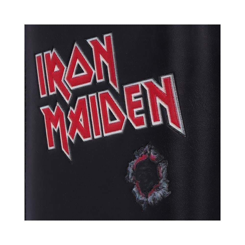 Iron Maiden Eddie Trooper Embossed Purse Officially Licensed 7