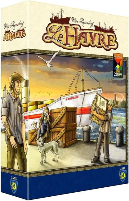 Le Havre Complete Edition Board Game