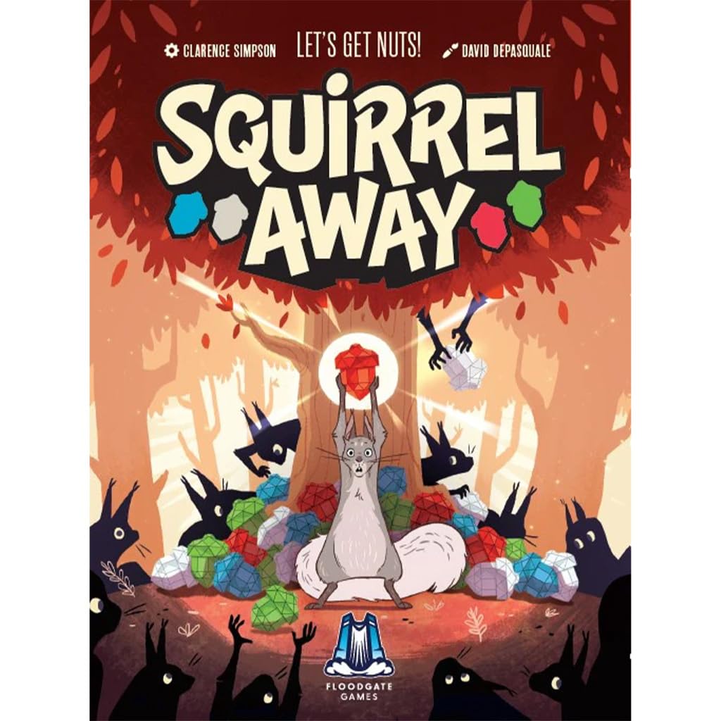 Squirrel Away Board Game by Floodgate 1