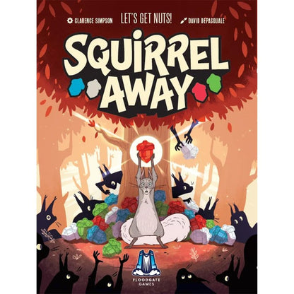 Squirrel Away Board Game by Floodgate 1