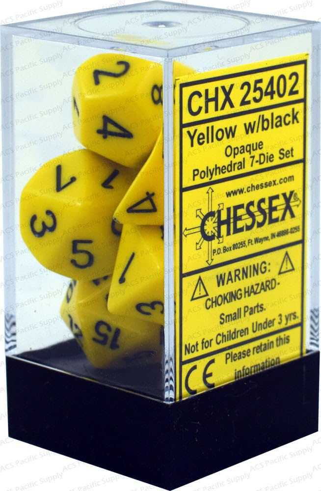 Chessex 25402 accessories