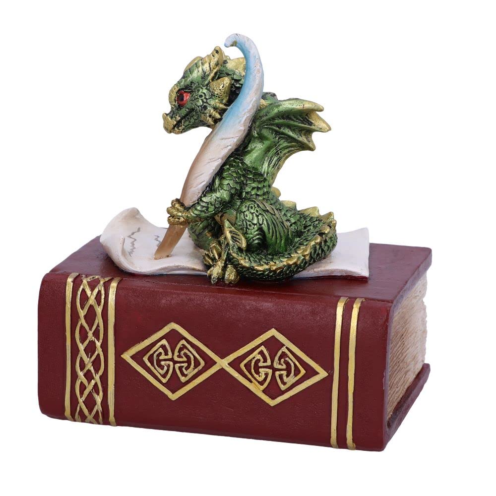The Scribe Dragon Trinket Box 13.8cm 3