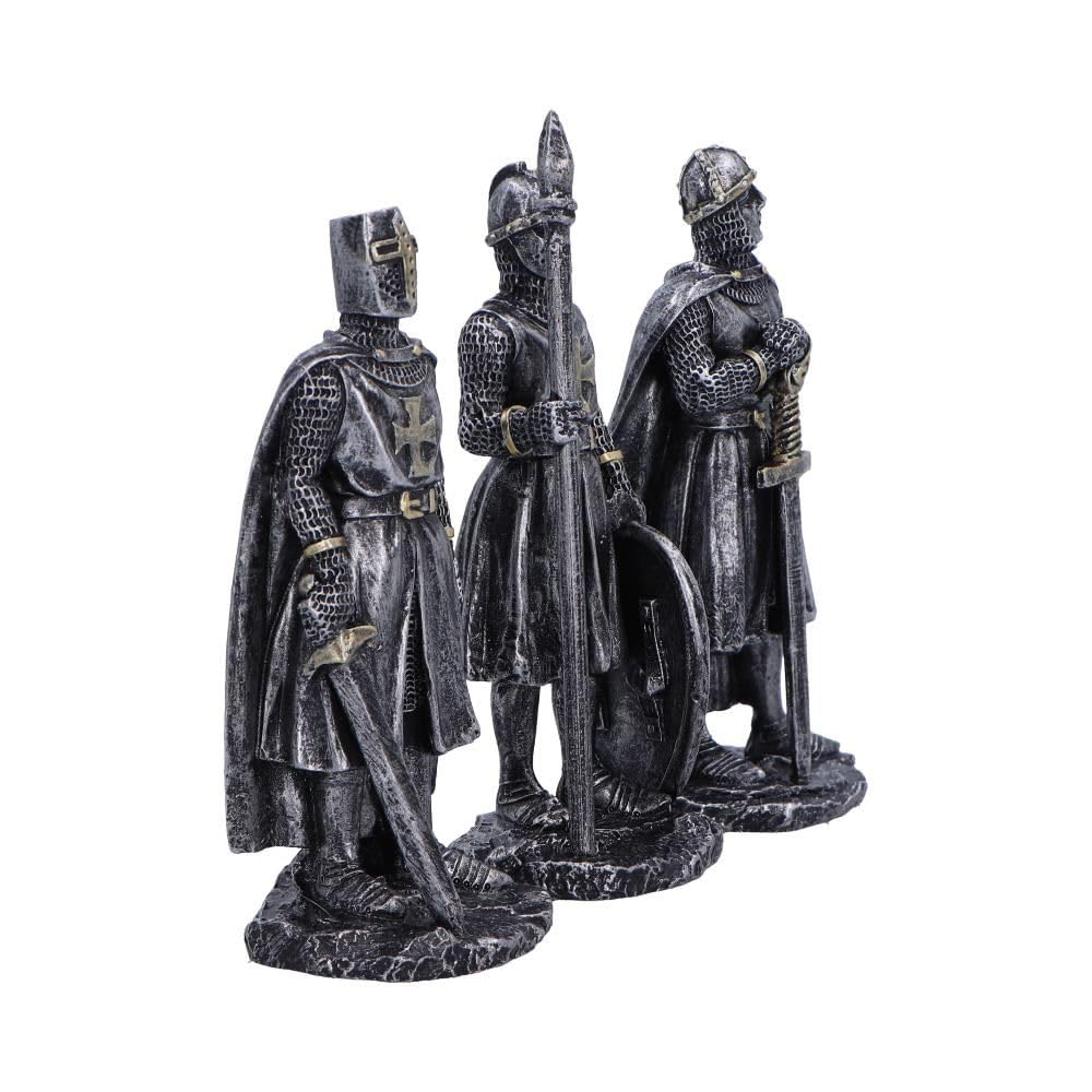 Knights of the Realm Figurine Set a Legendary Medieval Valor 11cm