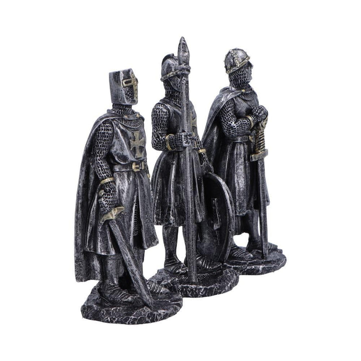 Knights of the Realm Figurine Set a Legendary Medieval Valor 11cm