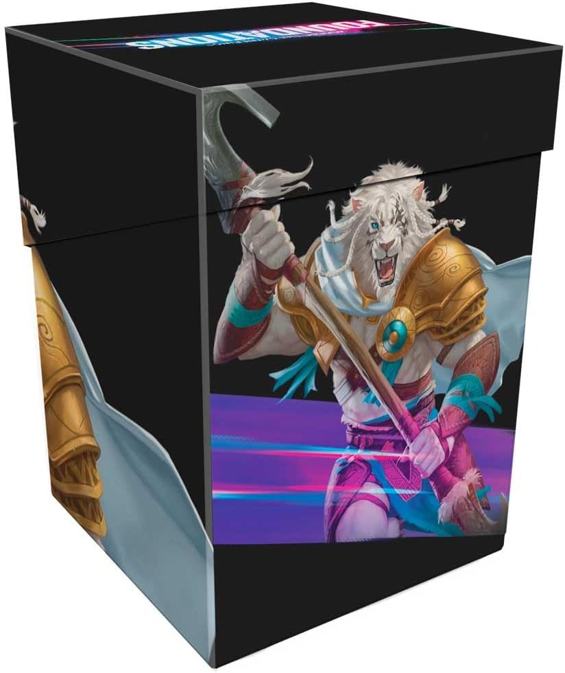 Magic The Gathering Foundations 100 Deck Box Light
