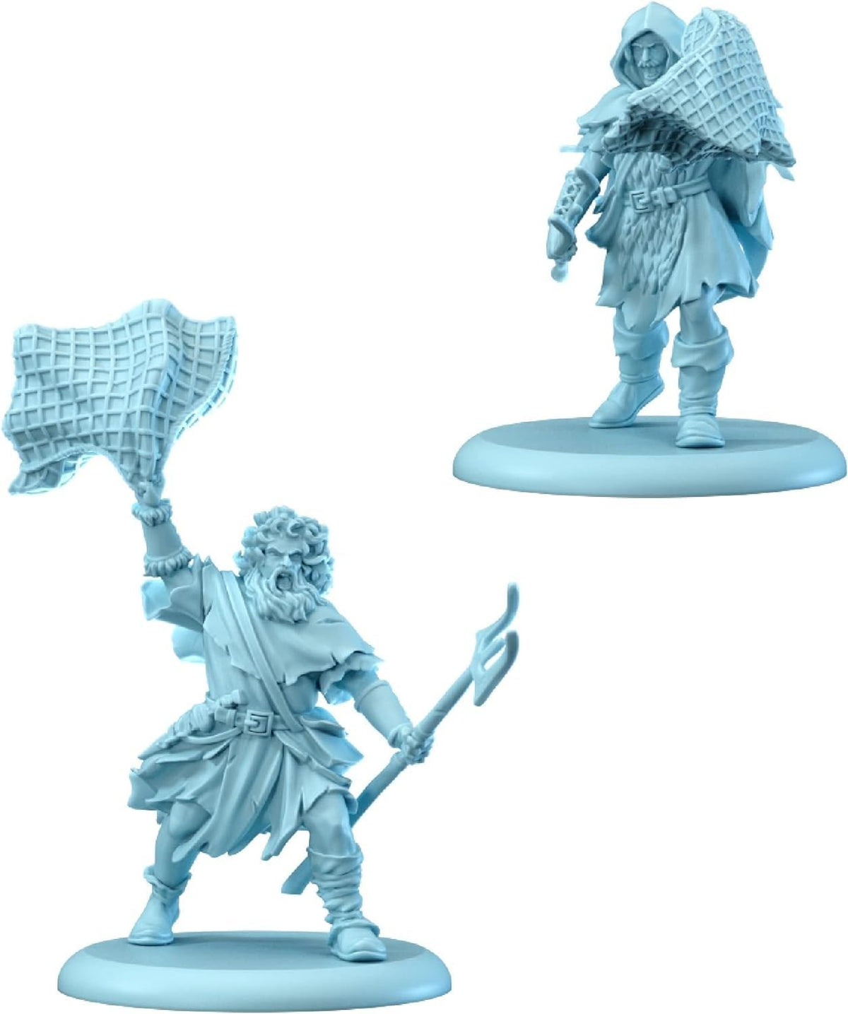 CMON A Song of Ice and Fire Tabletop Miniatures Game Crannogmen Bog Devils Unit Box - Unleash Stealthy and Deadly Fighters! Strategy Game for Adults, Ages 14+, 2+ Players, 45-60 Min Playtime, CMON 6