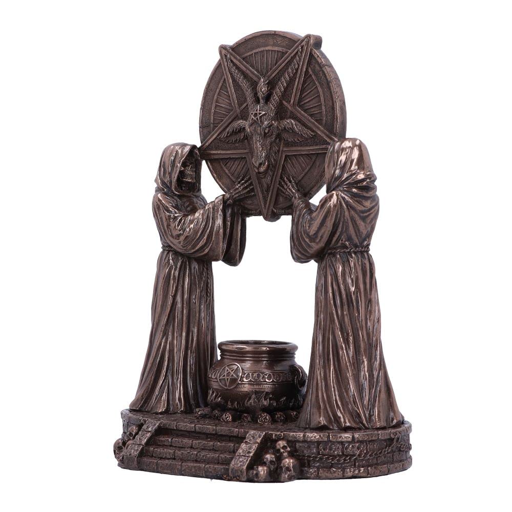 Bronze Baphomets Altar Ornament 18.5cm 3