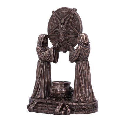 Bronze Baphomets Altar Ornament 18.5cm 3