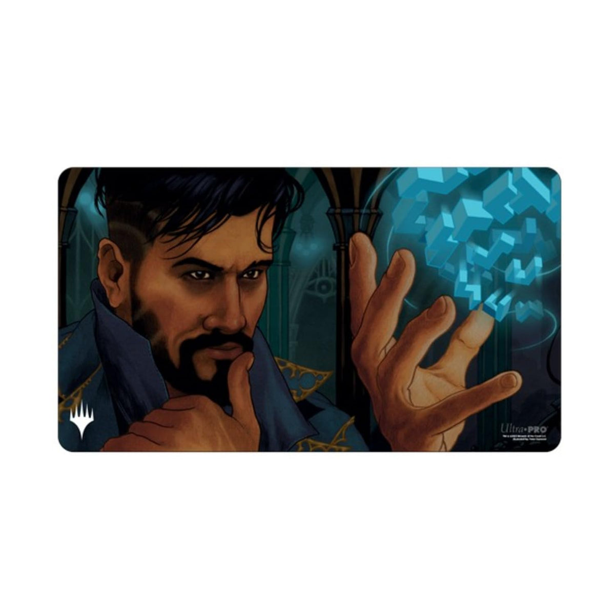MTG Murders at Karlov Manor Playmat Alquist Proft Master Sleuth Durable Tabletop Mat 1