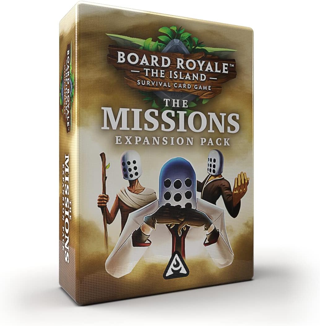 Board Royale The Island Missions Card Game Expansion