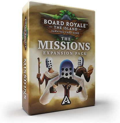 Board Royale The Island Missions Card Game Expansion
