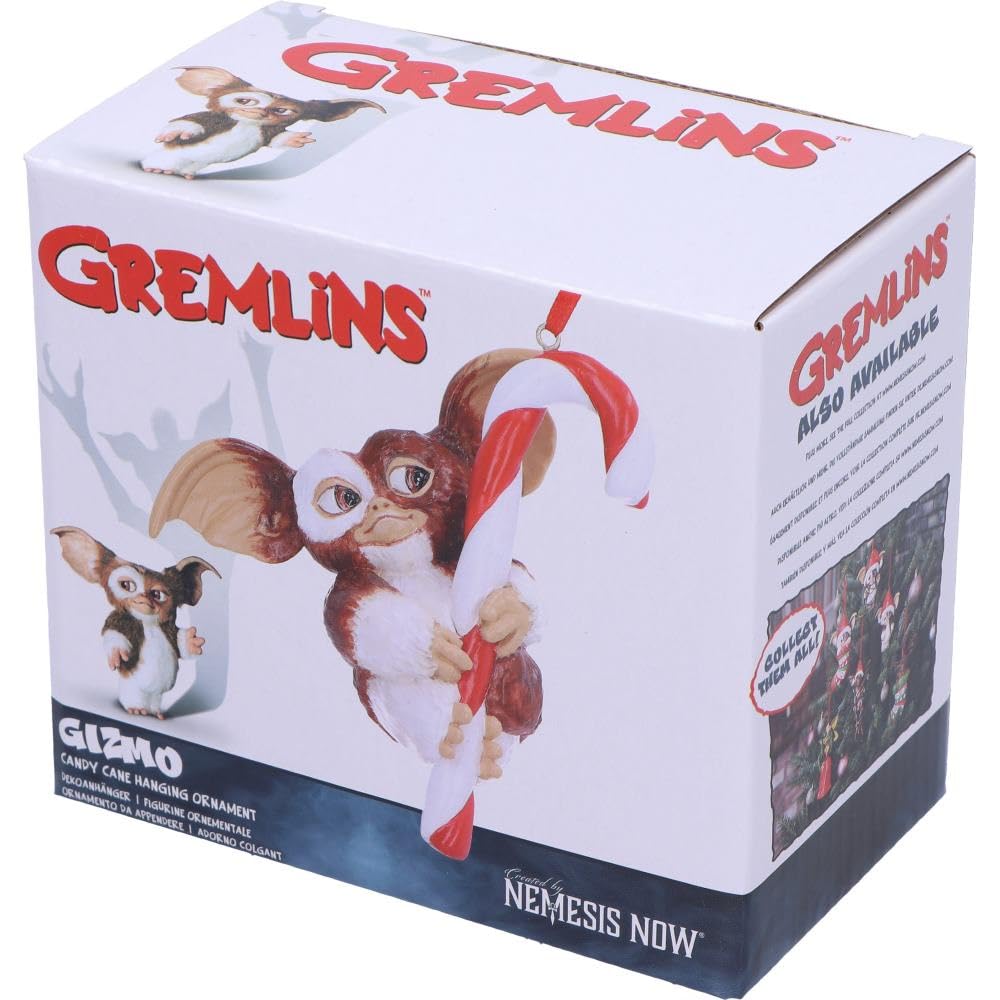 Gremlins Gizmo Candy Cane Hanging Ornament 11cm 7